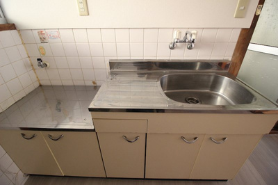 【キッチン】 | ことぶき荘A,B,C棟