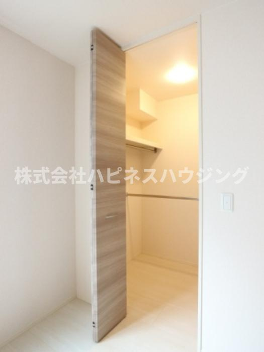 グランドソレイユⅥの収納