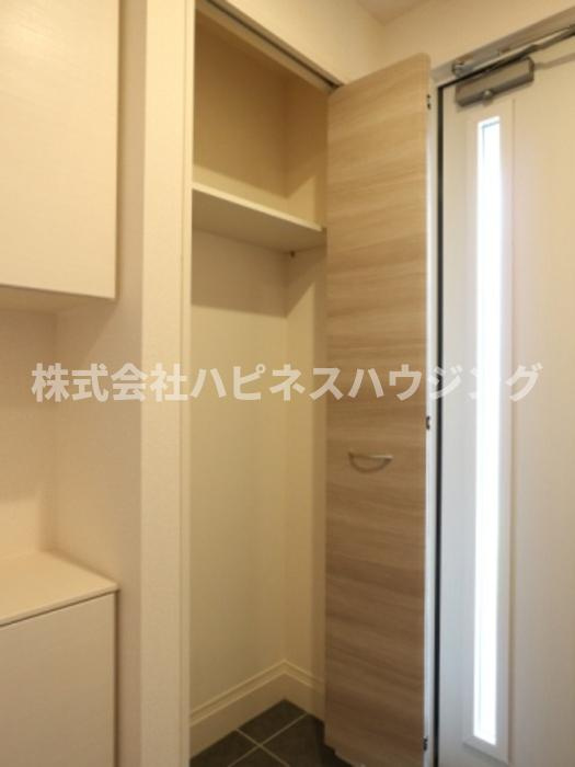 グランドソレイユⅥの玄関