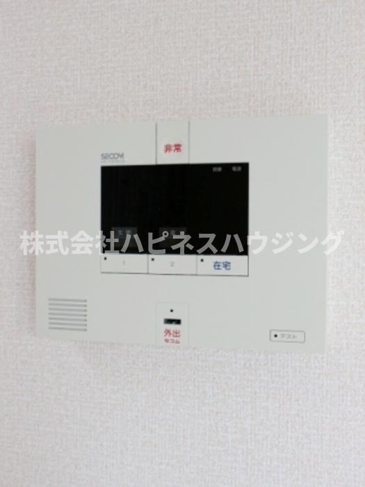 グランドソレイユⅥのセキュリティ