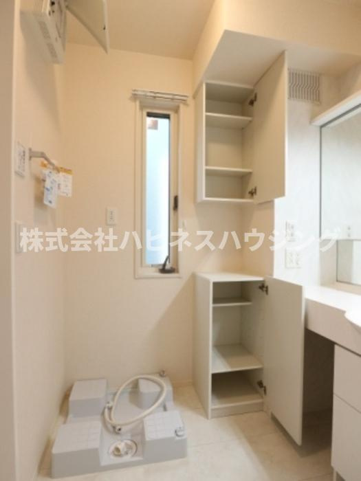 グランドソレイユⅥの洗面所