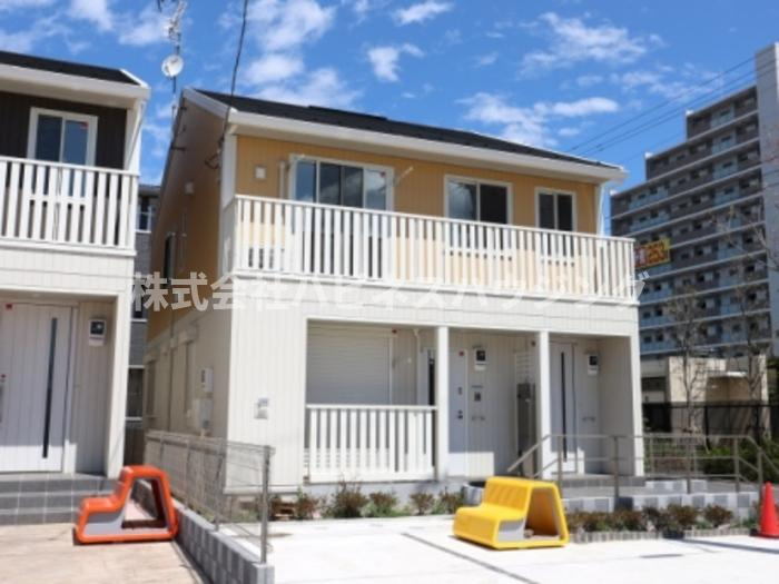 グランドソレイユⅥの外観