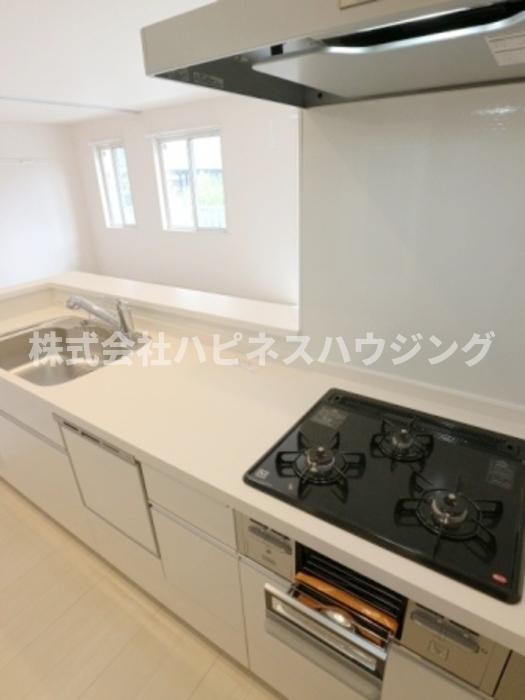 グランドソレイユⅥのキッチン