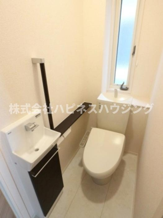 グランドソレイユⅥのトイレ