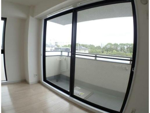 アーバンアークのバルコニー