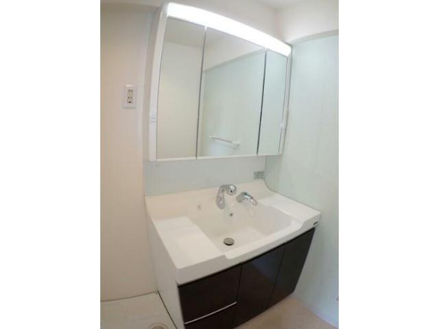 アーバンアークの洗面所