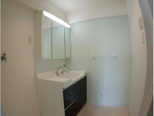 アーバンアークの洗面所