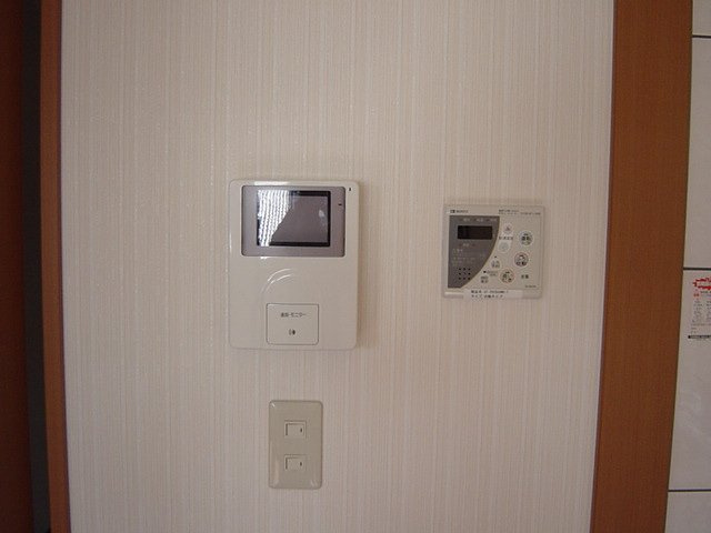 ピュアライズの内装|カメラ付インターホン