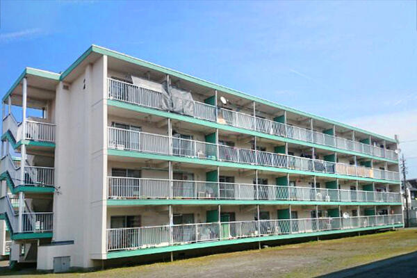 春日井市東野町１０丁目の賃貸マンションの外観