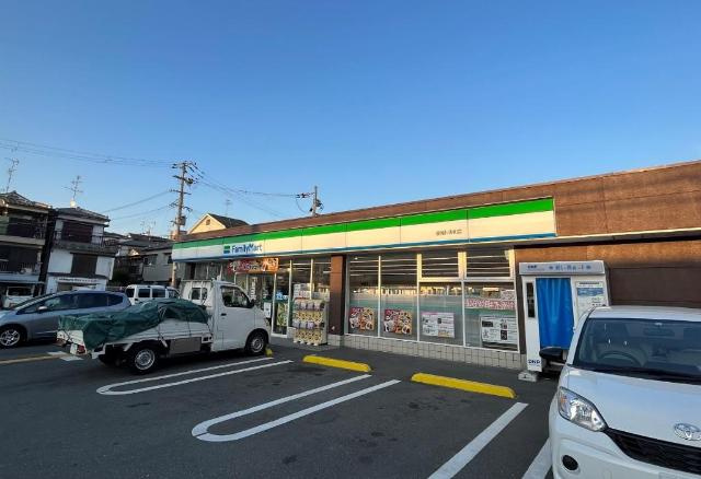 アーベルジェ音羽の周辺|ファミリーマート寝屋川寿町店まで526ｍ
