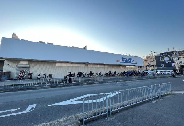 アーベルジェ音羽の周辺|サンディ寝屋川石津店まで491ｍ