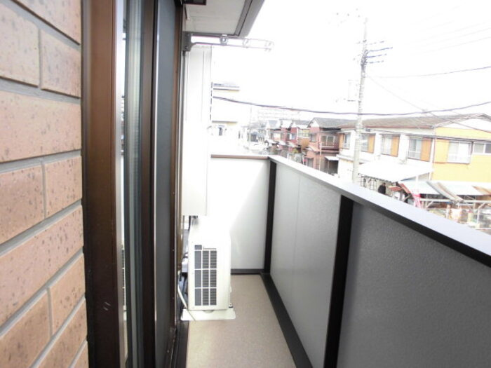 エアフォルクのバルコニー