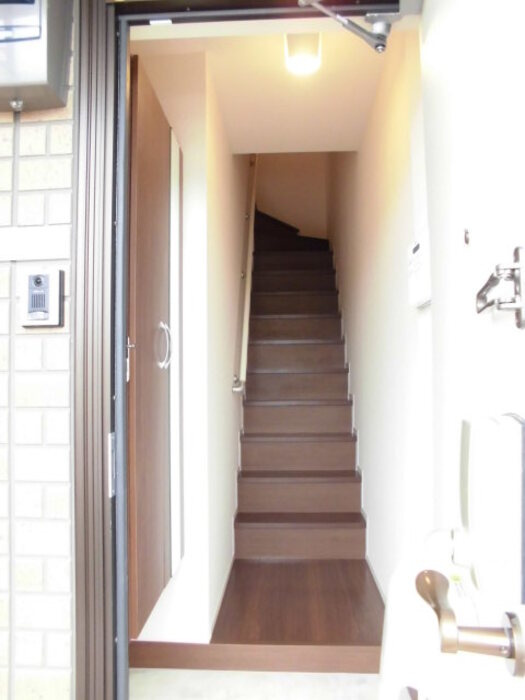 エアフォルクの玄関