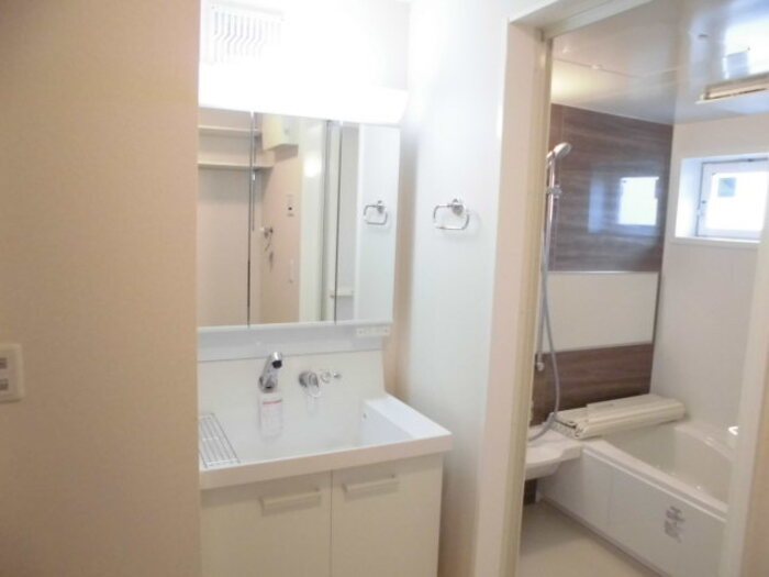 エアフォルクの独立洗面台