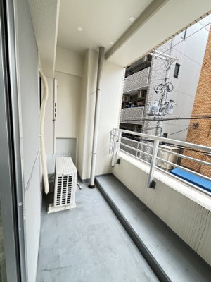 【バルコニー】 | グランシャルマン新大阪