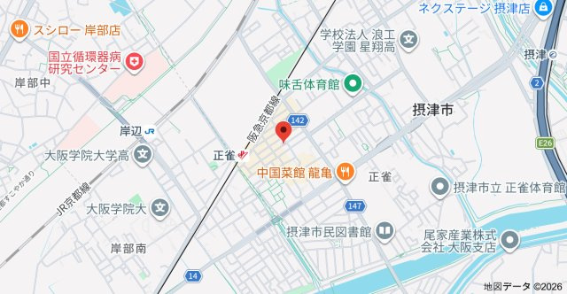 Ｔｉｆｆａｎｙ１ｓｔの地図