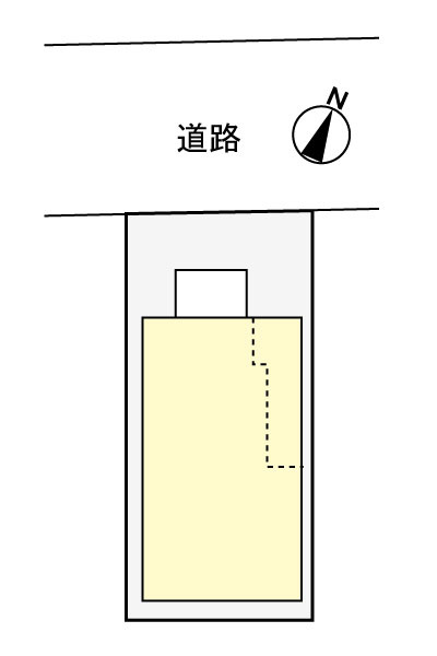 Ｔｉｆｆａｎｙ１ｓｔの区画図