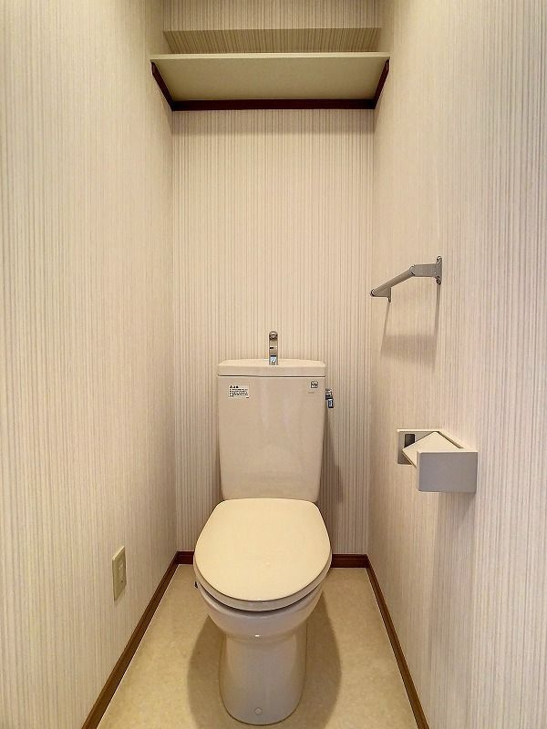 プリムローズ浦安のトイレ