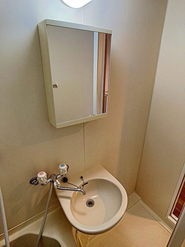 プリムローズ浦安の洗面所