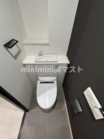 ＢＲＡＶＩ南堀江のトイレ
