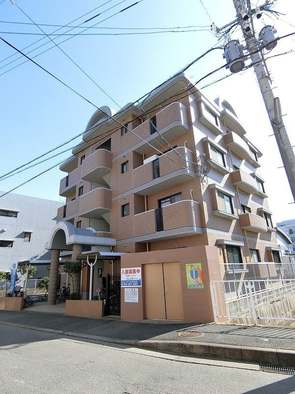 福岡市東区土井１丁目の賃貸マンションの外観|外観写真