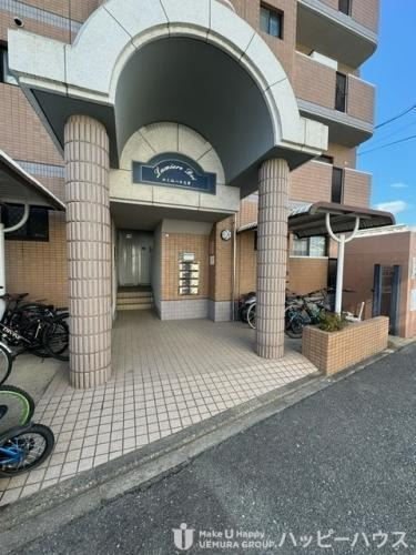 福岡市東区土井１丁目の賃貸マンションのエントランス|エントランス写真