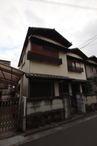 【外観】 | 堺市東区北野田貸家