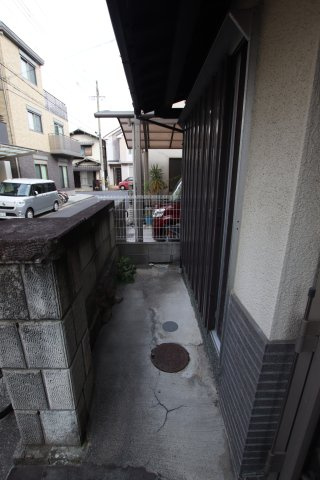 【その他共用部分】 | 堺市東区北野田貸家 | 駐輪スペース
