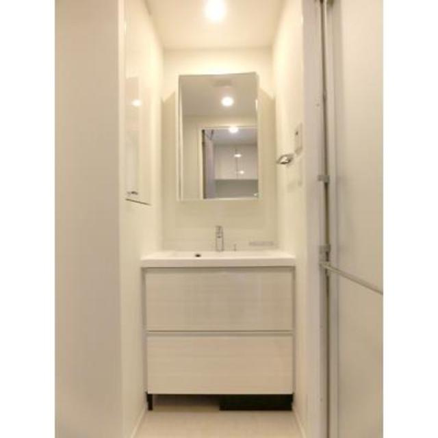 パークアクシス御茶ノ水ヒルトップの洗面所|※写真は同タイプ住戸です。