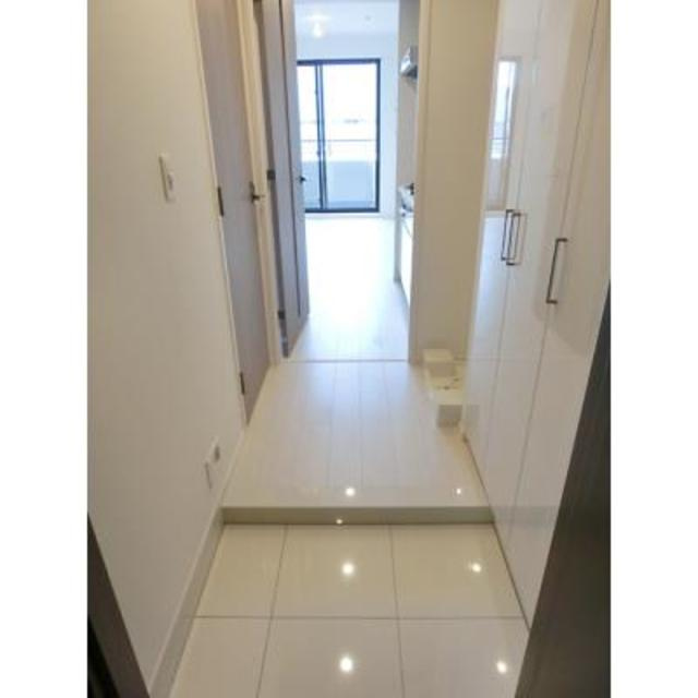 パークアクシス御茶ノ水ヒルトップの玄関|※写真は同タイプ住戸です。