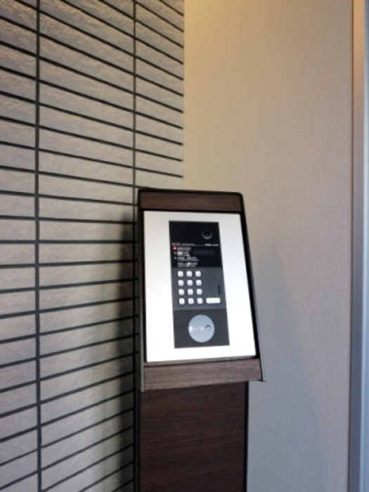 レーヴマニフィック南柏のセキュリティ