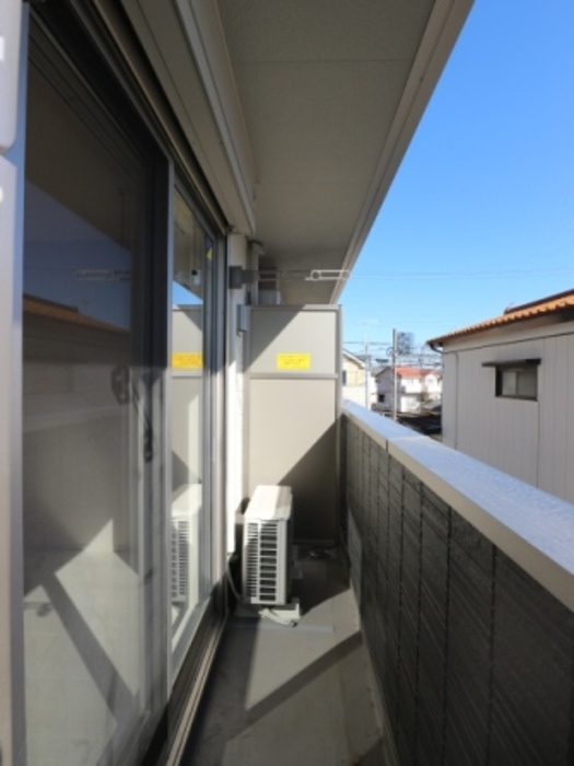 レーヴマニフィック南柏のバルコニー|※他部屋参考写真