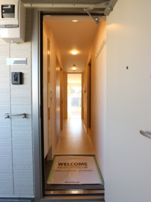 レーヴマニフィック南柏の玄関|※他部屋参考写真