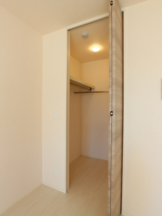 レーヴマニフィック南柏の収納|※他部屋参考写真