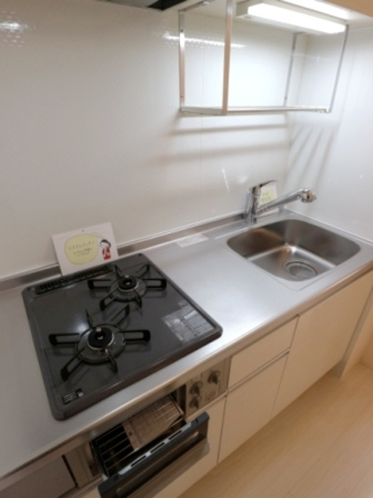 レーヴマニフィック南柏のキッチン|※他部屋参考写真