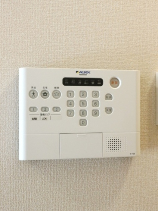 レーヴマニフィック南柏のセキュリティ|※他部屋参考写真