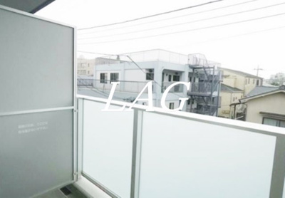 【バルコニー】 | メインステージ立川Ⅲ | バルコニーです。