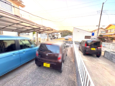 【駐車場】 | いすみ市大原　4LDK