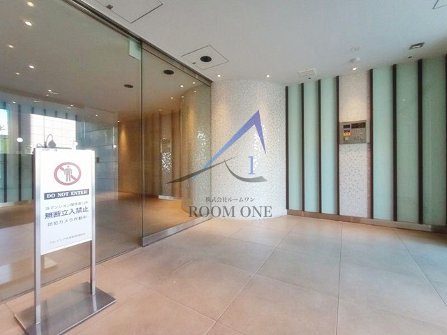 クレイシア大井町のエントランス|エントランスです。