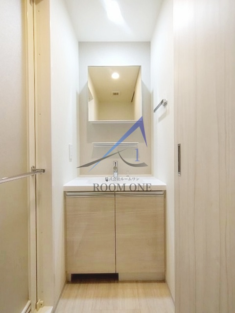 クレイシア大井町の洗面所|洗面台です。