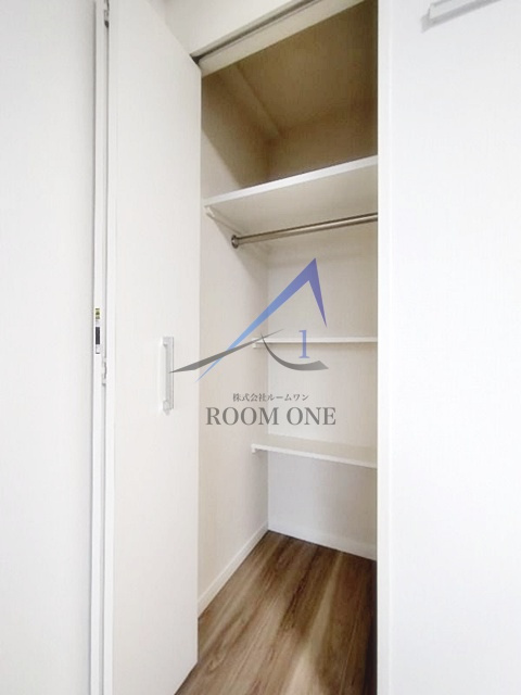 クレイシア大井町の収納|収納です。