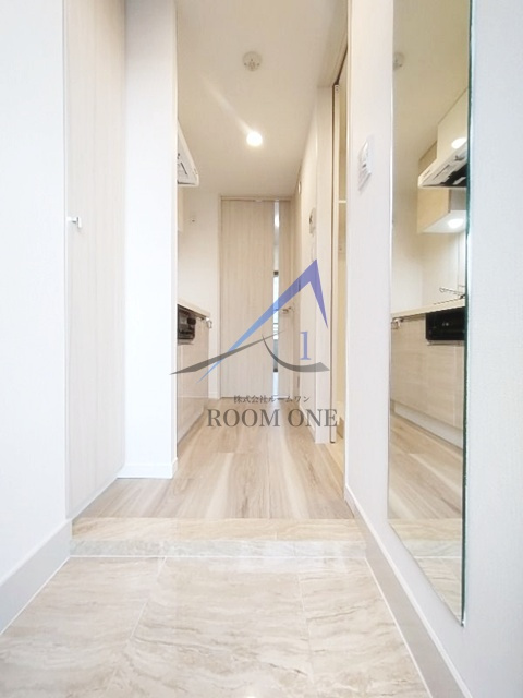 クレイシア大井町の玄関|玄関です。