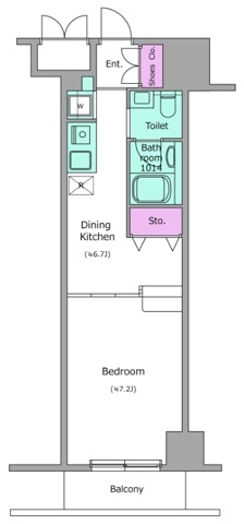 新品家具付きマンション台東2(KaGood東京)