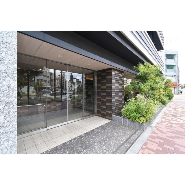 テラス押上のエントランス