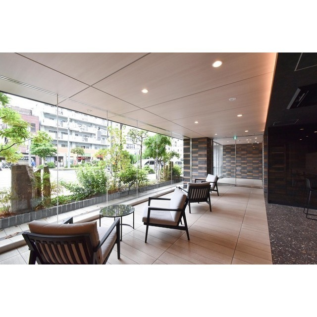 テラス押上の居間・リビング