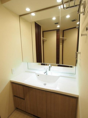 【洗面所】 | 大阪ひびきの街ザ・サンクタスタワー