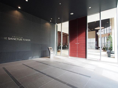 【エントランス】 | 大阪ひびきの街ザ・サンクタスタワー