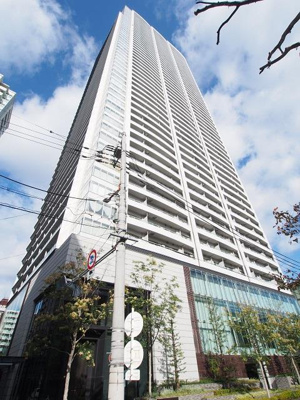 【外観】 | 大阪ひびきの街ザ・サンクタスタワー