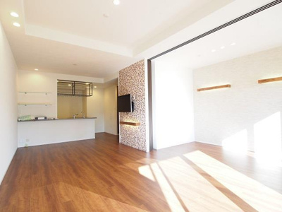 【居間・リビング】 | 大阪ひびきの街ザ・サンクタスタワー