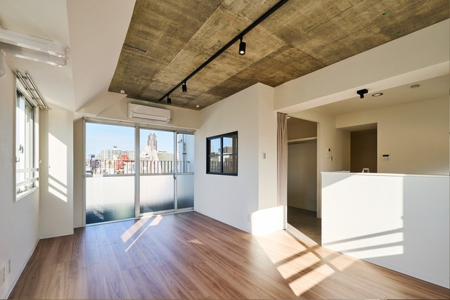 タイズ住吉の居間・リビング|※写真は同タイプ住戸です。